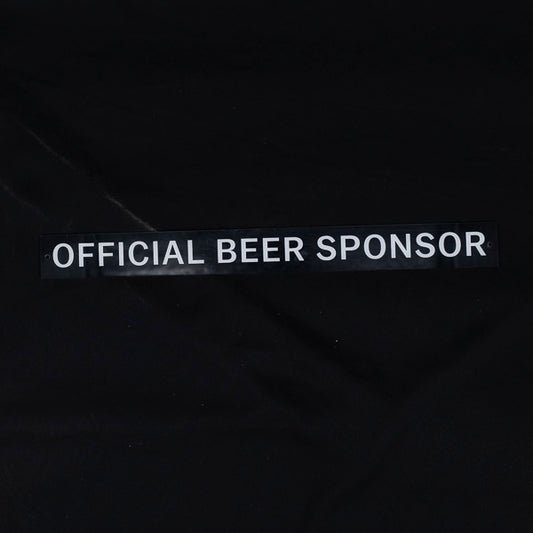 Official Beer Sponsor Neon Sign Plastic Replacement Panel