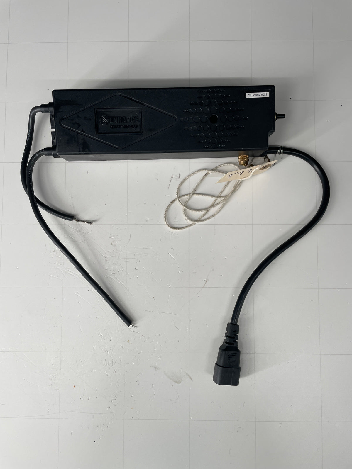 Enhance Electronic Neon Sign Replacement Transformer – 9Kv IEC Plug