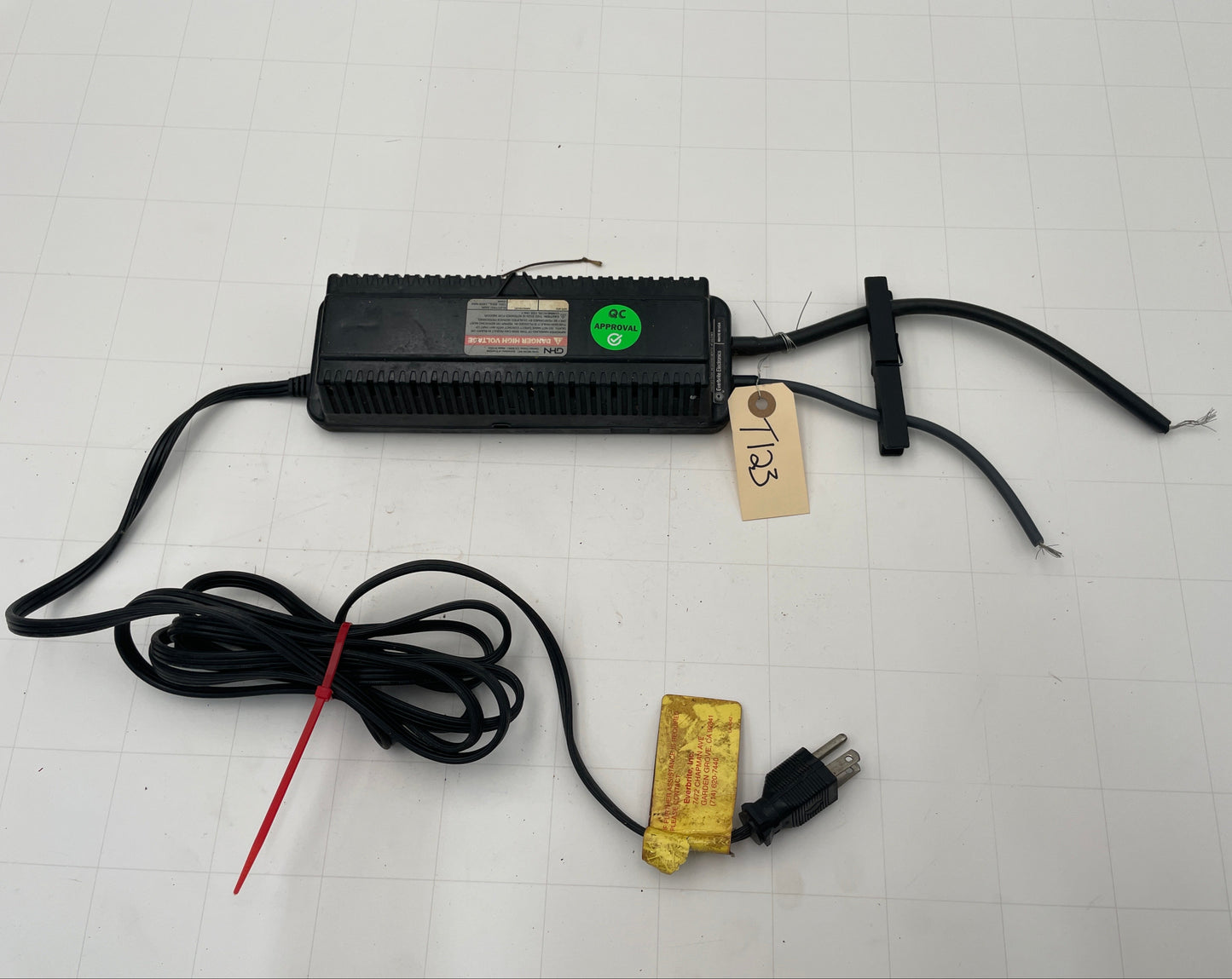Evertron Electronic Neon Sign Replacement Transformer – 5.5Kv
