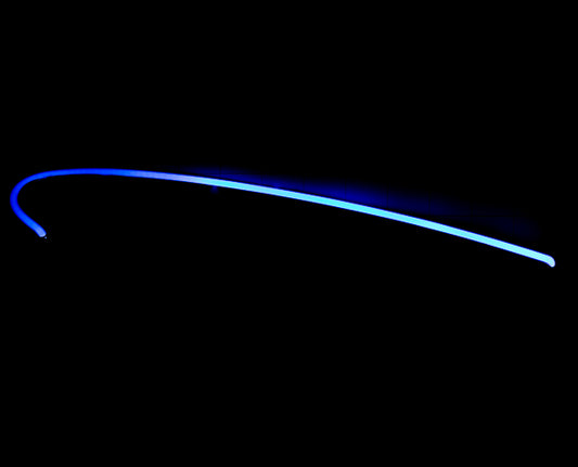 Bud Light 30" Swoosh Top or Bottom unit Replacement Tube - Neon Sign Part