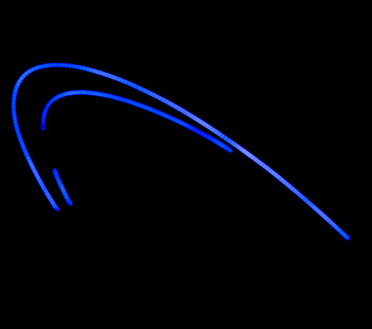 Bud Light Swoosh? -  Mystery/Unknown Unit – Neon USA – Replacement Tube – Neon Sign Part