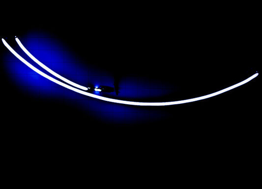 Bud Light 4ft Prestige logo bottom swoosh Unit Replacement Tube - Neon Sign Part