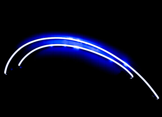 Top Border unit Bud Light Large Sign with Plastic Letters Border Unit Replacement Tube - Neon Sign Part
