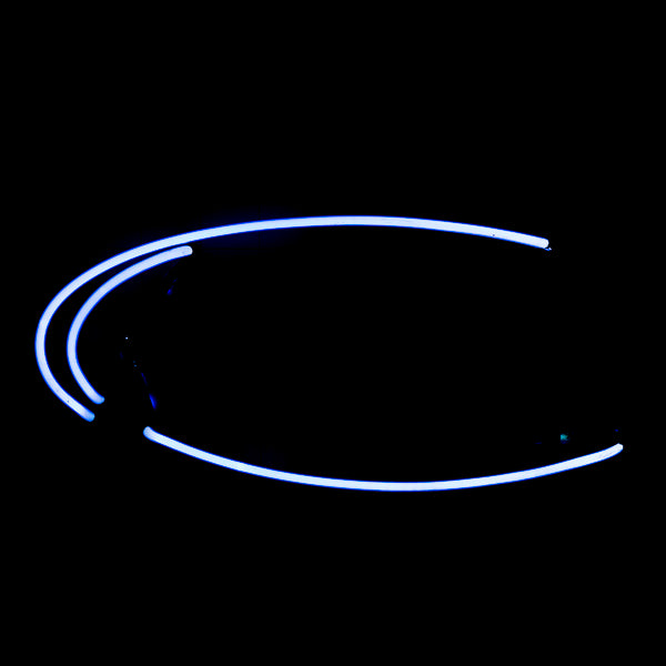 Bud Light Border Unit Replacement Tube - Neon Sign Part Used