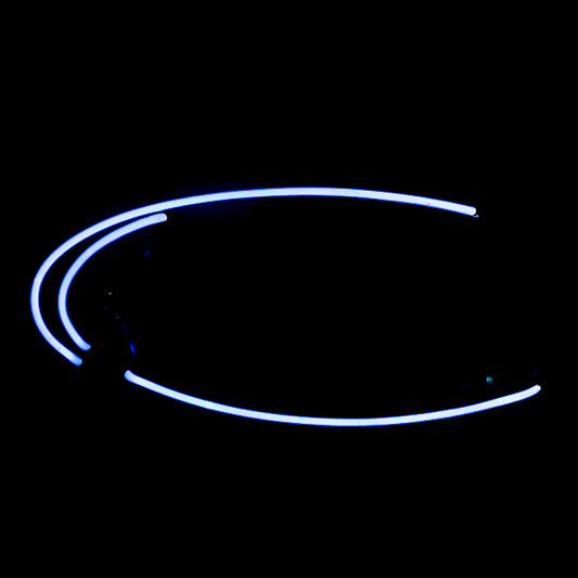 Bud Light Border Unit Replacement Tube - Neon Sign Part Used