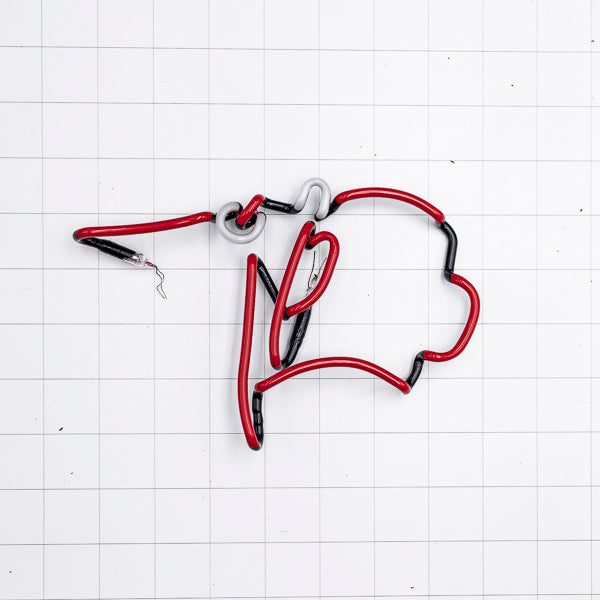 Horse Harness for Budweiser Clydesdale Replacement Tube - Neon Sign Part