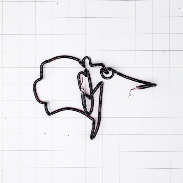 Horse Harness for Budweiser Clydesdale Replacement Tube - Neon Sign Part