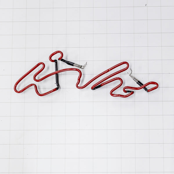 Light Double Stroke Script Partial word unit for Yuengling Light Replacement Tube - Neon Sign Part