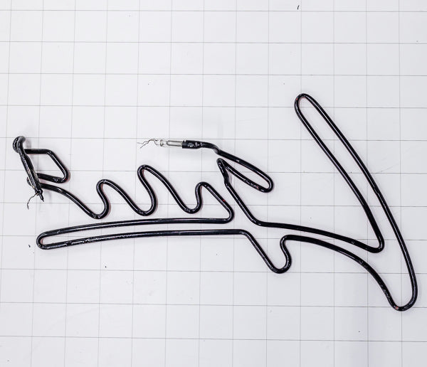 Light Double Stroke Script Partial word unit for Yuengling Light Replacement Tube - Neon Sign Part