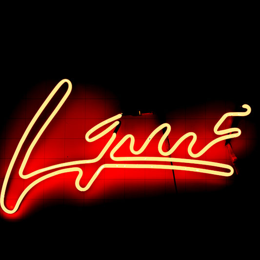 Light Double Stroke Script Partial word unit for Yuengling Light Replacement Tube - Neon Sign Part