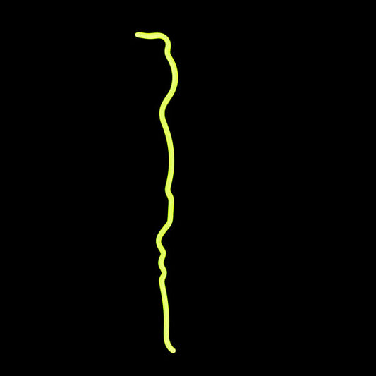 Right side of Monster Energy M Logo Replacement Tube - Neon Sign Part