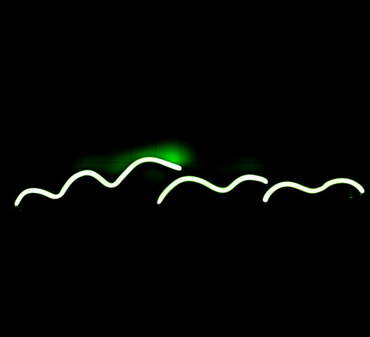 Land Horizon unit for Bud Light Sun Water Land City Sign - Neon Sign Part