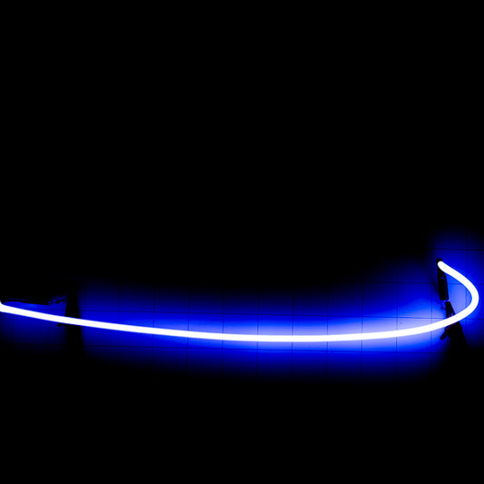 Bud Light 30" Swoosh top or bottom unit Replacement Tube - Neon Sign Part