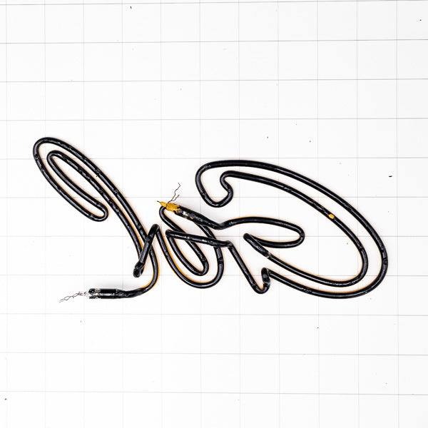 Gol Double Stroke Script Word Unit Replacement Tube - Neon Sign Part