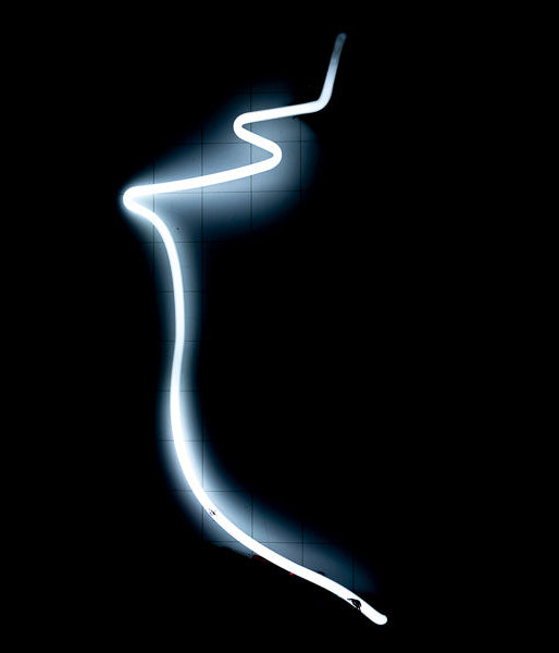 Left Side Border Unit for Lone Star Replacement Tube - Neon Sign Part