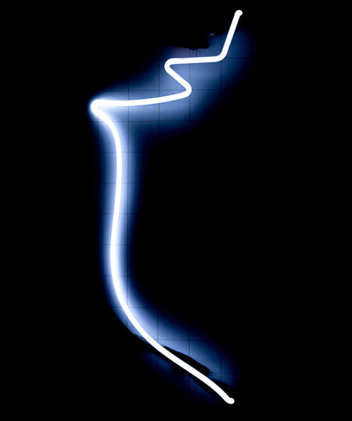 Left Side Border Unit for Lone Star Replacement Tube - Neon Sign Part