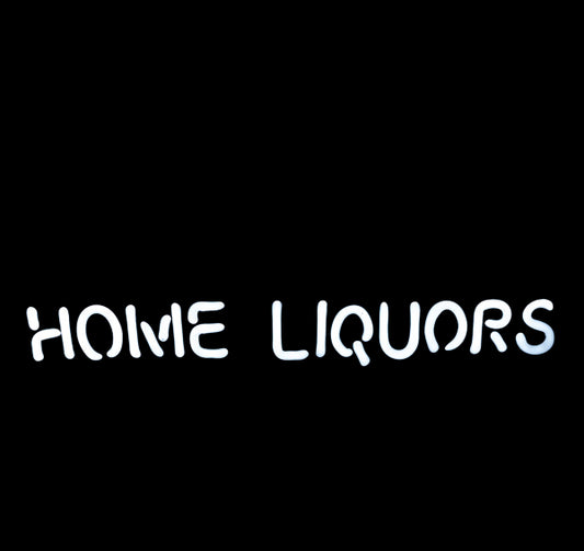 HOME LIQUORS Single Stroke Word Unit Replacement Tube - Neon Sign Part