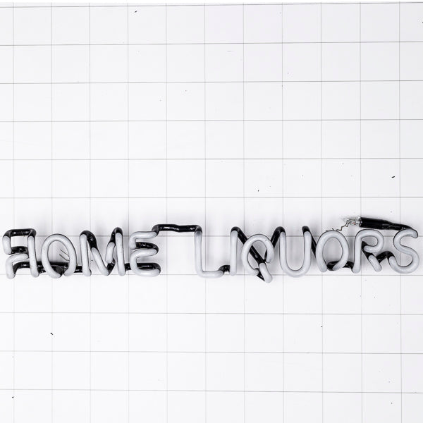 HOME LIQUORS Single Stroke Word Unit Replacement Tube - Neon Sign Part