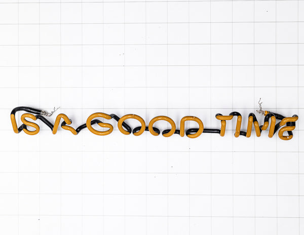 IS A GOOD TIME Single Stroke Word Unit Replacement Tube - Neon Sign Part