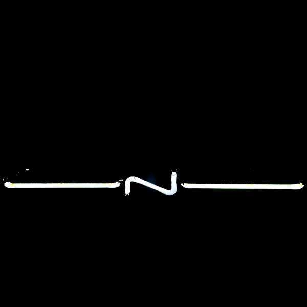 N & Emphasis Tube for Bud N Burgers Replacement Tube - Neon Sign Part
