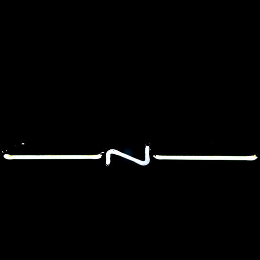 N & Emphasis Tube for Bud N Burgers Replacement Tube - Neon Sign Part