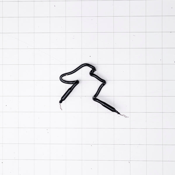 Inside Ear Tubing for Motion Miller Lite Coyote Replacement Tube - Neon Sign Part Used