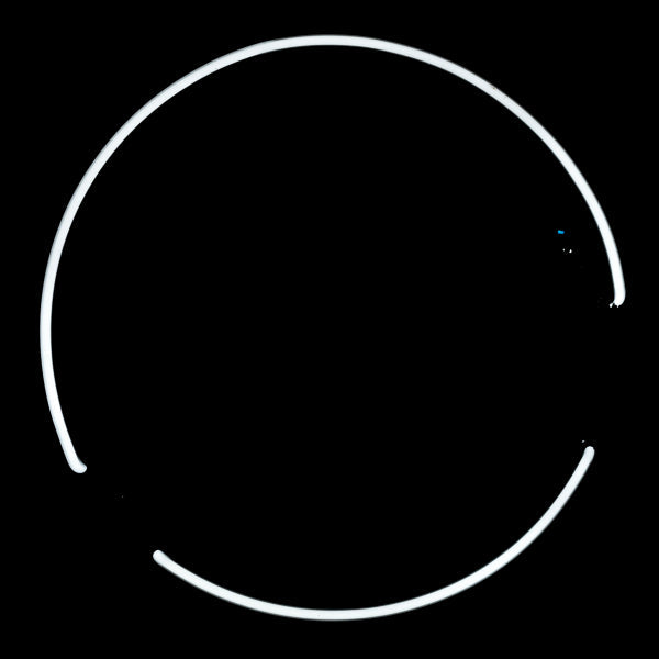 MGD Baseball Outline of Ball Unit - Neon Sign Part