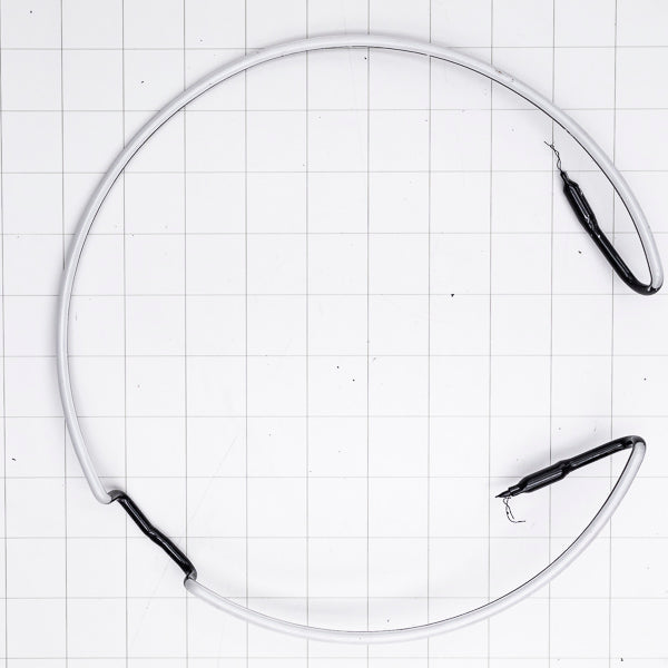 MGD Baseball Outline of Ball Unit - Neon Sign Part