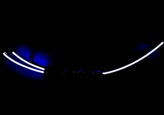 Bud Light 4ft Prestige NHL Logo bottom swoosh unit Replacement Tube - Neon Sign Part Used