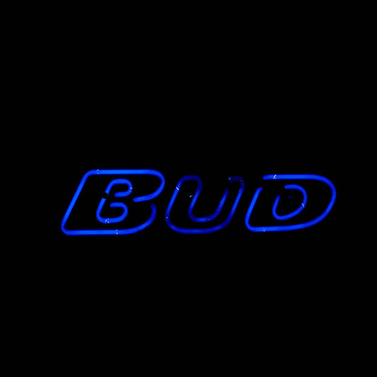 BUD Double Stroke for Bud Light Replacement Tube - Neon Sign Part Used