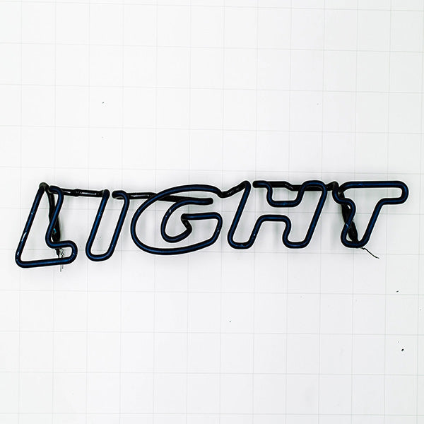 LIGHT Double Stroke for Bud Light  Replacement Tube - Neon Sign Part Used