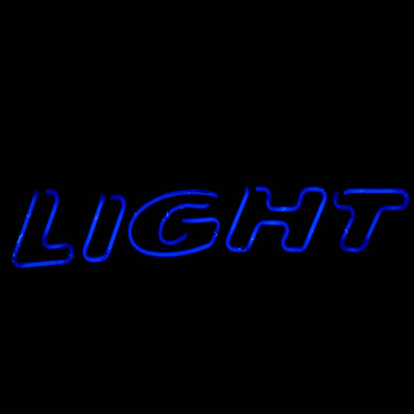 LIGHT Double Stroke for Bud Light  Replacement Tube - Neon Sign Part Used