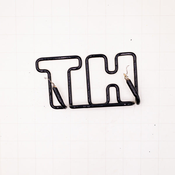 HT Double Stroke Word Unit Replacement Tube - Neon Sign Part Used