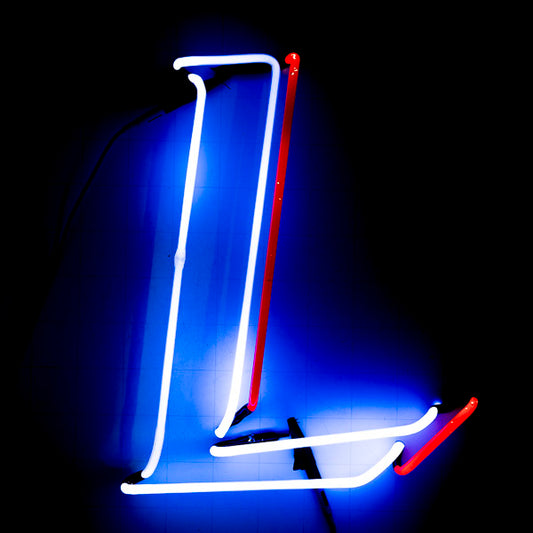 L for Bud Light Neon Sign Replacement Tube