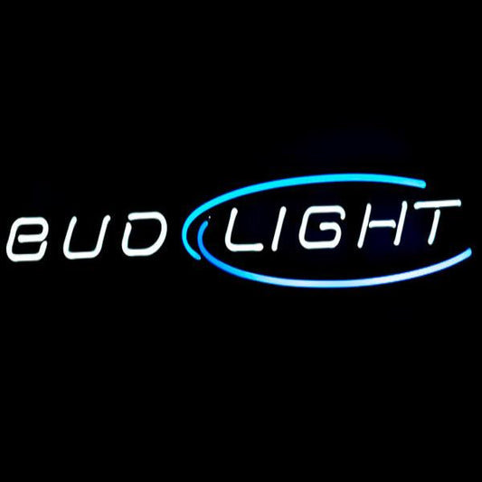 Bud Light with Middle Swoosh Neon Sign Replacement Tube