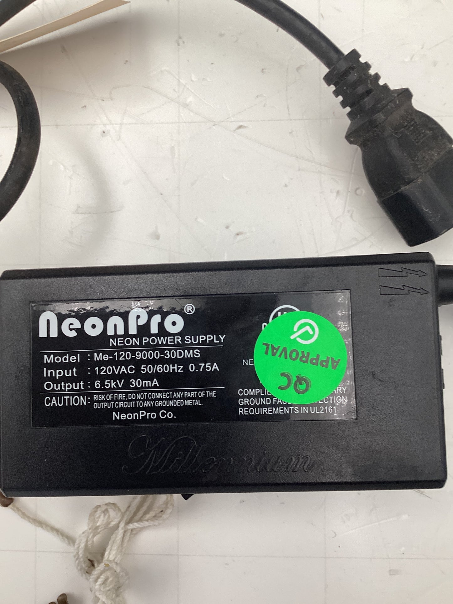 Neon Pro Electronic Neon Sign Replacement Transformer – 6.5Kv