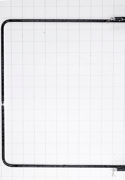 Left/Right Border Unit for 4' Bud Light Stacked Logo Replacement Tube - Neon Sign Part