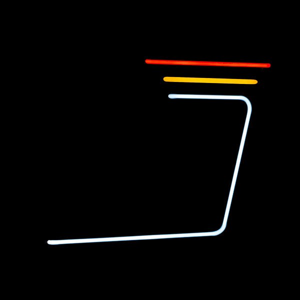 MGD Miller Genuine Draft Cold Filtered Emphasis lines/border right side Replacement Tube - Neon Sign Part