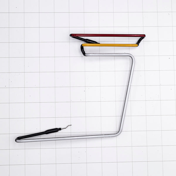 MGD Miller Genuine Draft Cold Filtered Emphasis lines/border right side Replacement Tube - Neon Sign Part