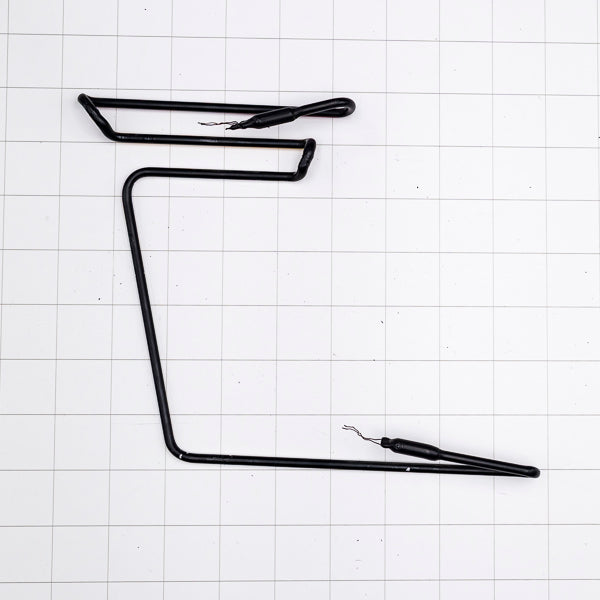 MGD Miller Genuine Draft Cold Filtered Emphasis lines/border right side Replacement Tube - Neon Sign Part