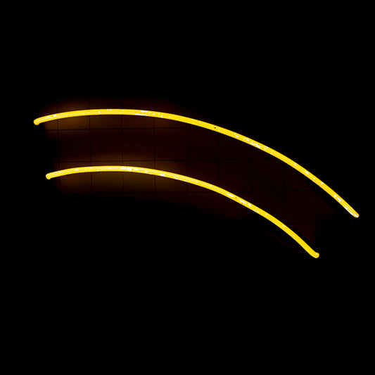 Lower Border Unit for Leinenkugels Classic Amber Replacement Tube - Neon Sign Part Used