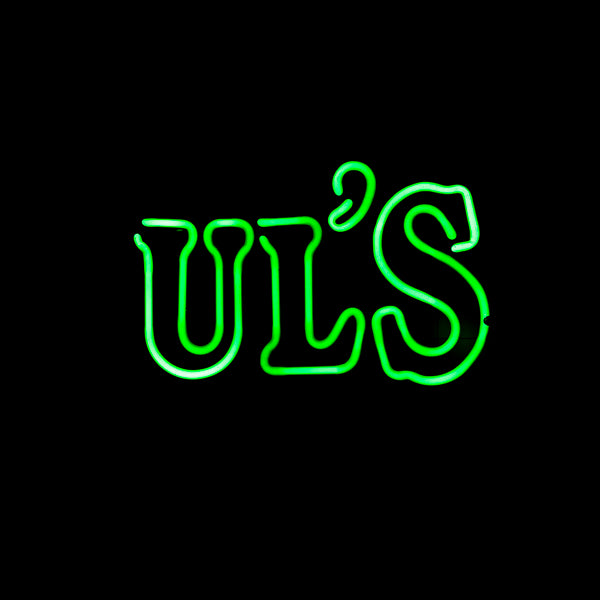 UL'S Double Stroke Word Unit for O'Doul's Replacement Tube - Neon Sign Part
