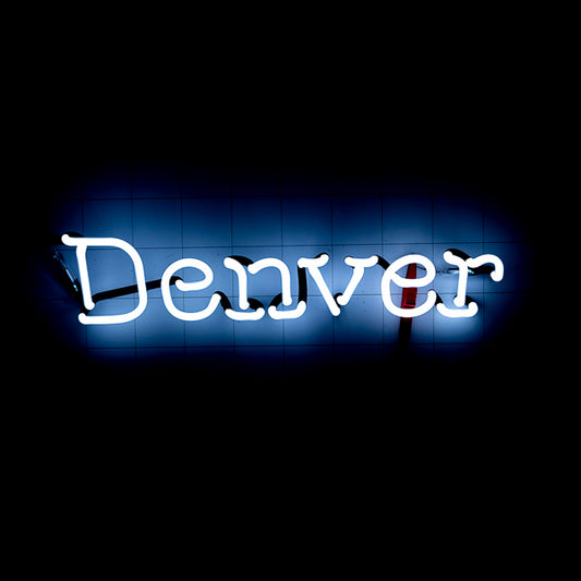 Denver Single Stroke Word Unit for Pabst-Misc. Replacement Tube - Neon Sign Part
