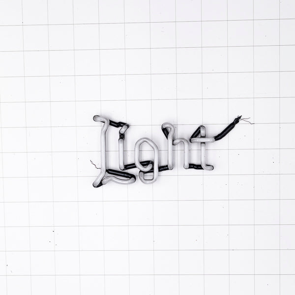 Light Single Stroke Word Unit for Corona Replacement Tube - Neon Sign Part