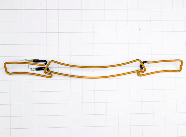 Lower Ribbon Border Unit for Modelo Especial Replacement Tube - Neon Sign Part