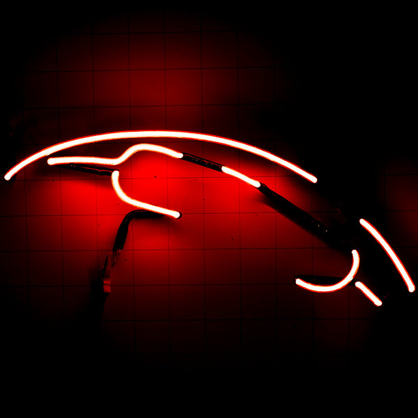 Football Upper Border Unit for MGD Miller Genuine Draft Football Replacement Tube - Neon Sign Part