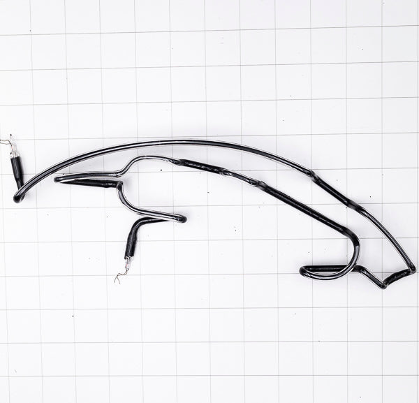 Football Upper Border Unit for MGD Miller Genuine Draft Football Replacement Tube - Neon Sign Part