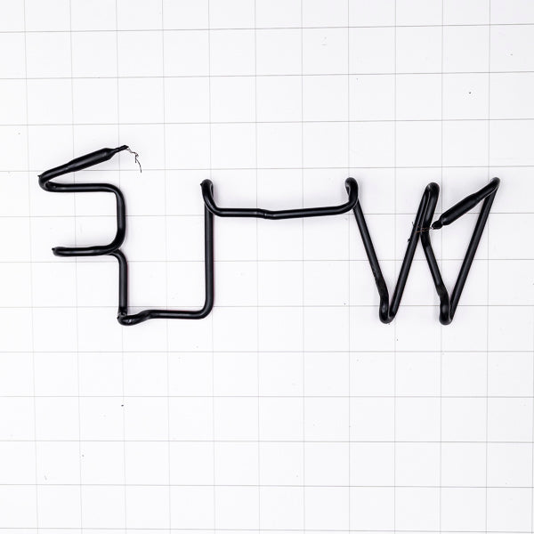 Wolf single stroke word unit for red wolf Replacement Tube - Neon Sign Part