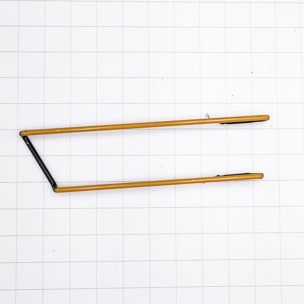 Left Border Unit for Blue Plastic Miller Lite Replacement Tube - Neon Sign Part