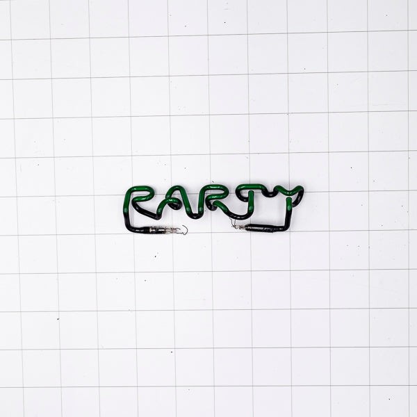 PARTY Single Stroke Word Unit for Party on the Replacement Tube - Neon Sign Part
